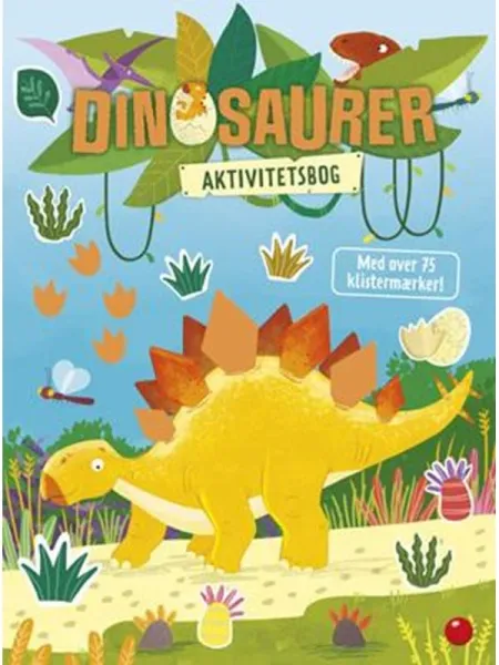 Dinosaurusten aktiviteettikirja - Harrastus - vihkonen