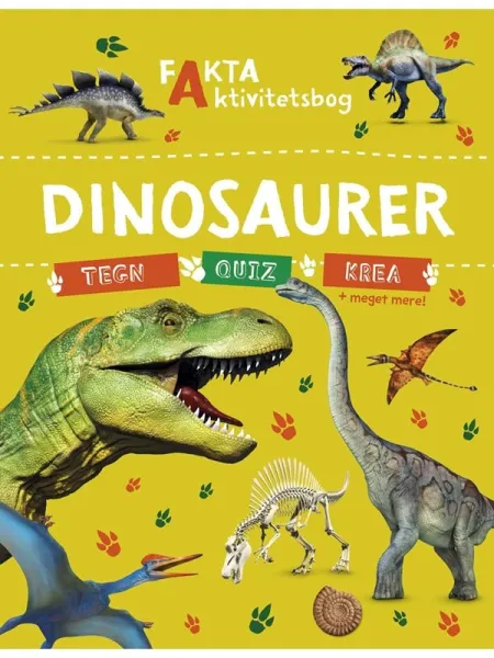 Fakta aktivitetsbog: Dinosaurer - Lastenkirja - vihkonen