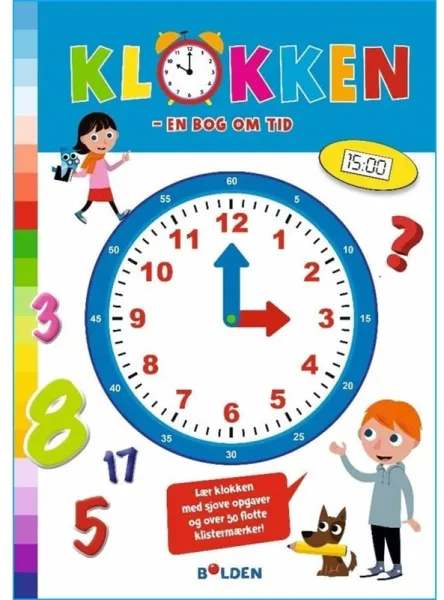 Kello - kirja ajasta - Harrastus - vihkonen