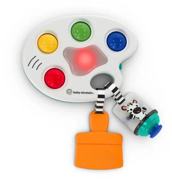 Aktiviteettilelu, Popper väripaletti