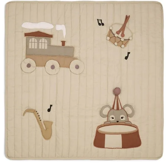 Nuuroo Emil aktiviteettimatto - Juna