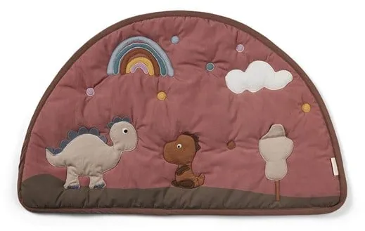 Nuuroo Vilma aktiviteettimatto - Mahogany