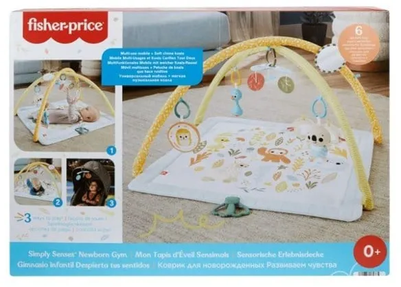 Fisher Price Sensimals Simply Senses Aktiviteettimatto