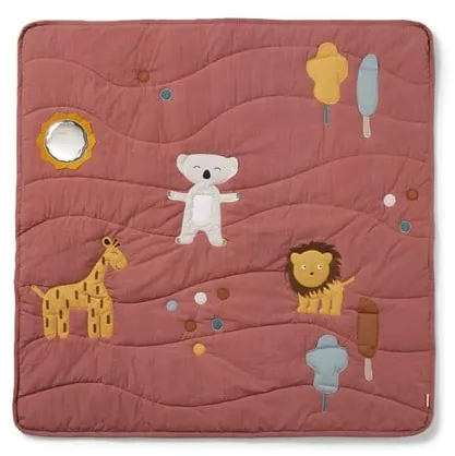 Nuuroo Alin aktiviteettimatto - Mahogany