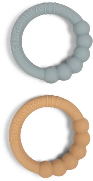 Silikoninen pururengas 2 kpl - silt green