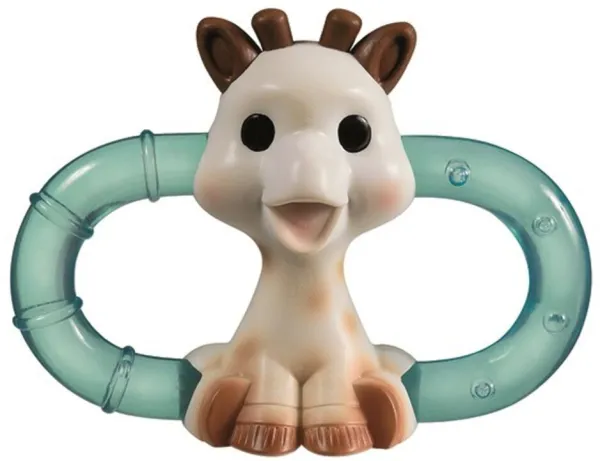 Sophie la Girafe viilennys-purulelu