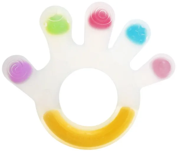 Silikoninen pururengas käsi