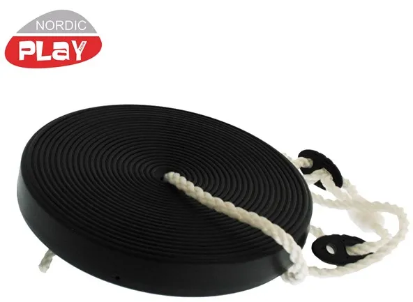 Nordic Play Lautaskeinu musta köydellä