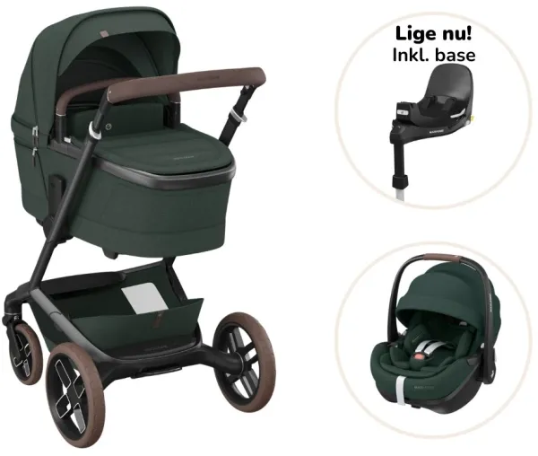 Fame-paketti - Twillic vihreä